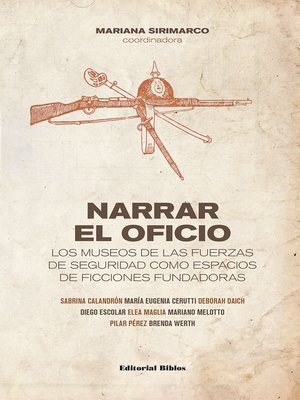 cover image of Narrar el oficio